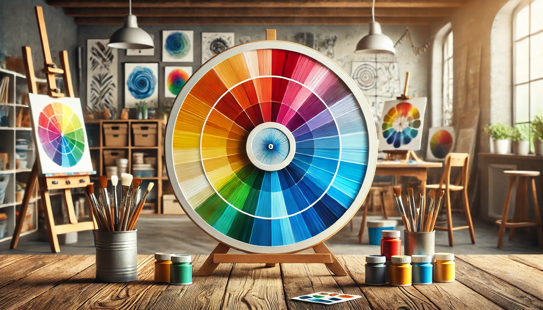 The Colour Wheel: Understanding Primary, Secondary, And Tertiary Colours