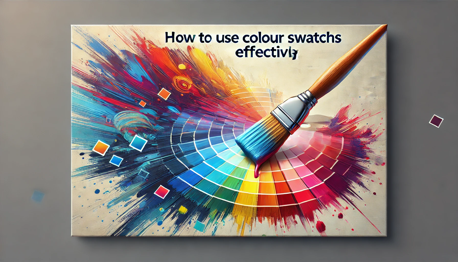 How To Use Colour Swatches Effectively