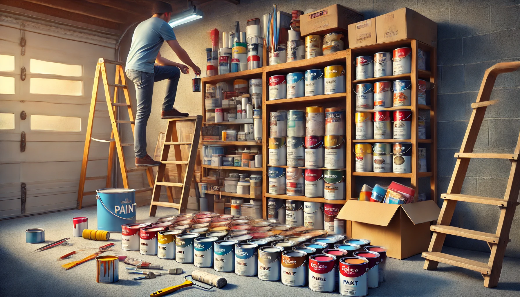 Proper Storage and Disposal of Paint