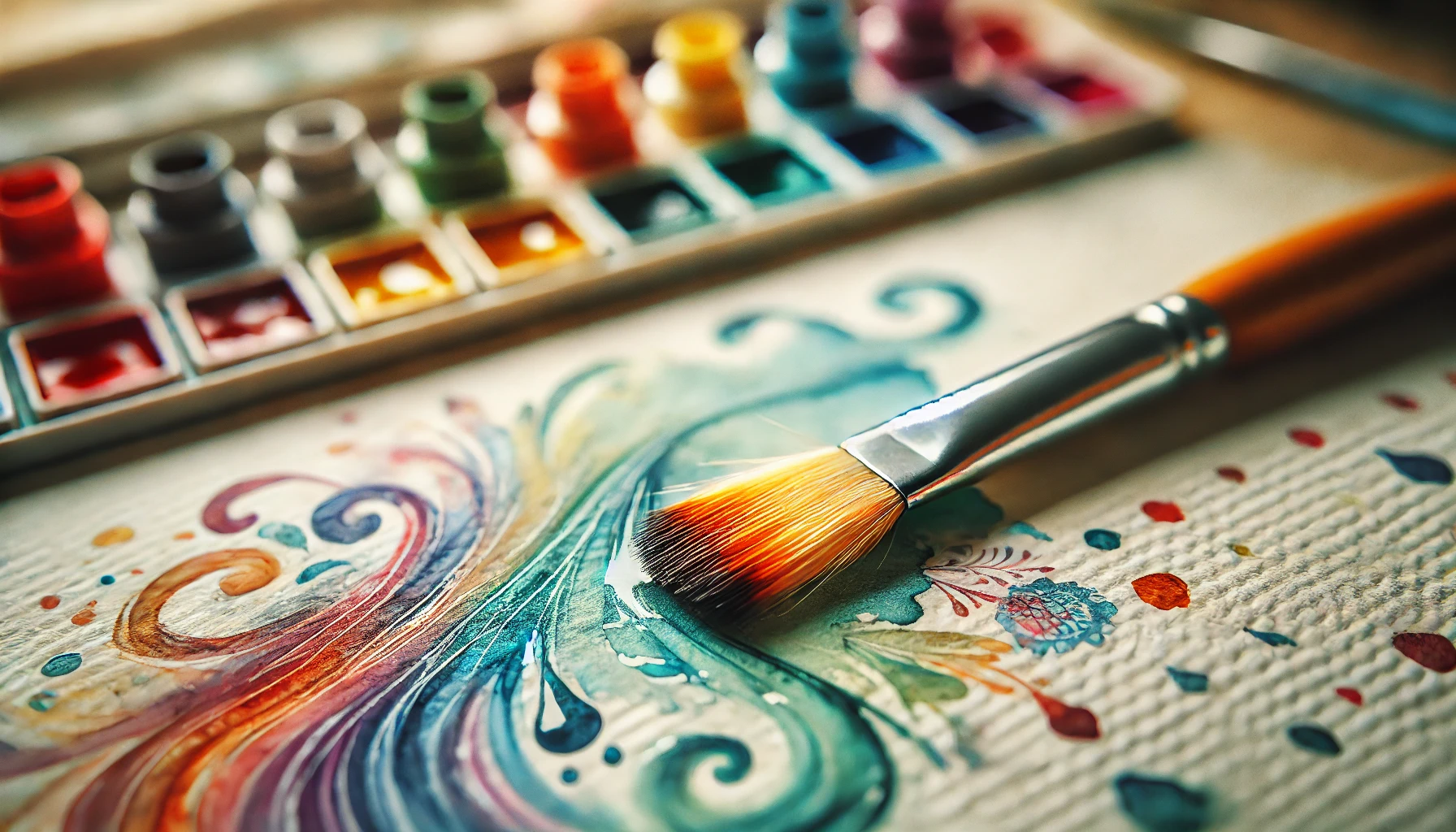 How To Paint With Watercolors