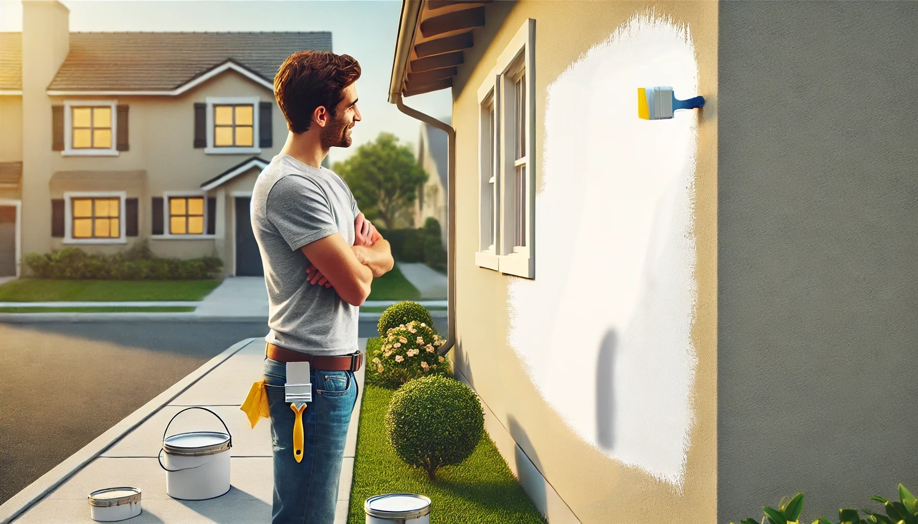 How to Maintain the Painted Outdoor and Exterior Surfaces