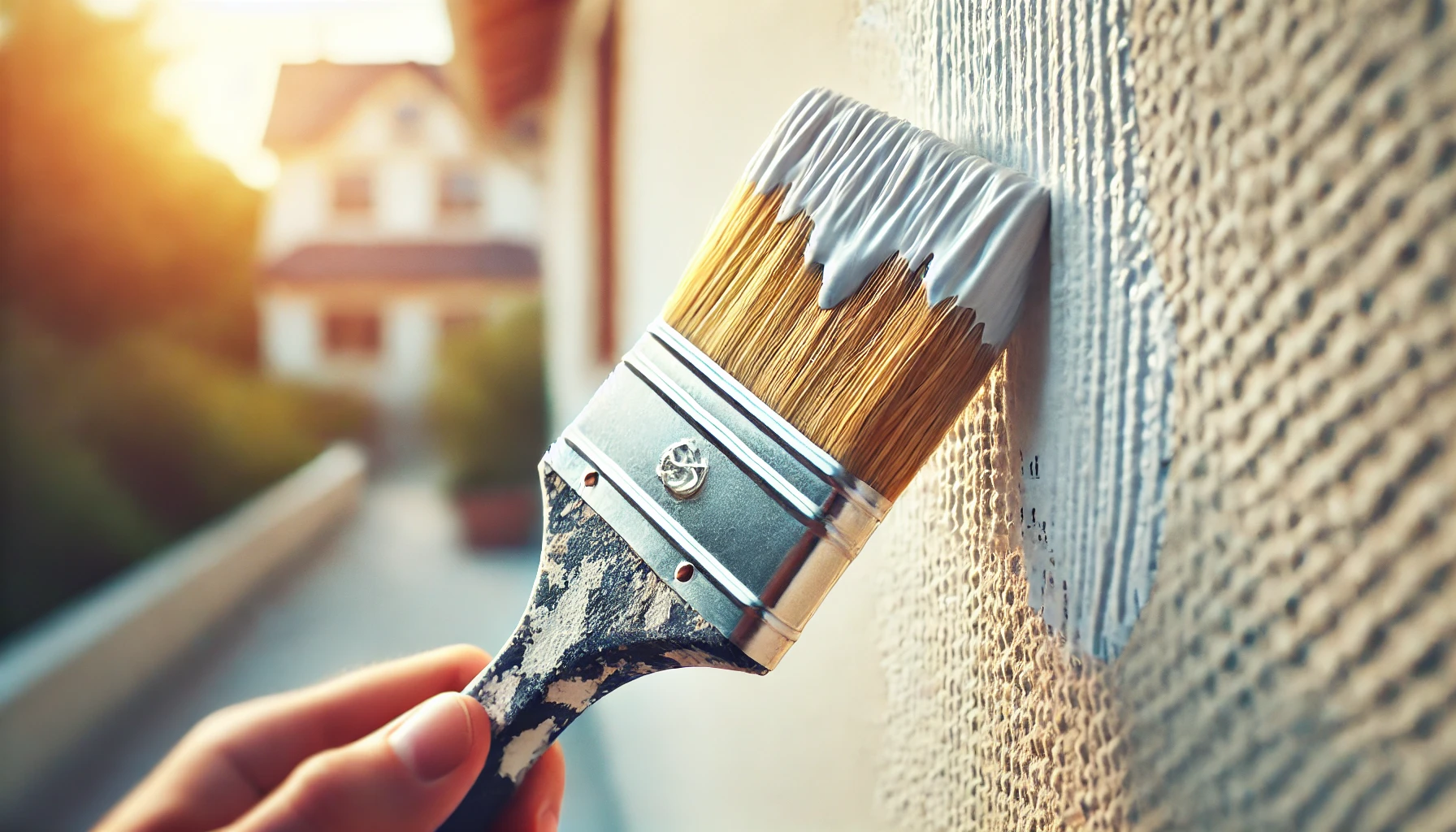 How to Paint Outdoor and Exterior Surfaces