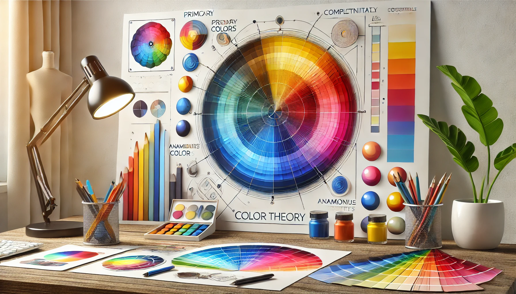 Introduction To Paint Colour Theory