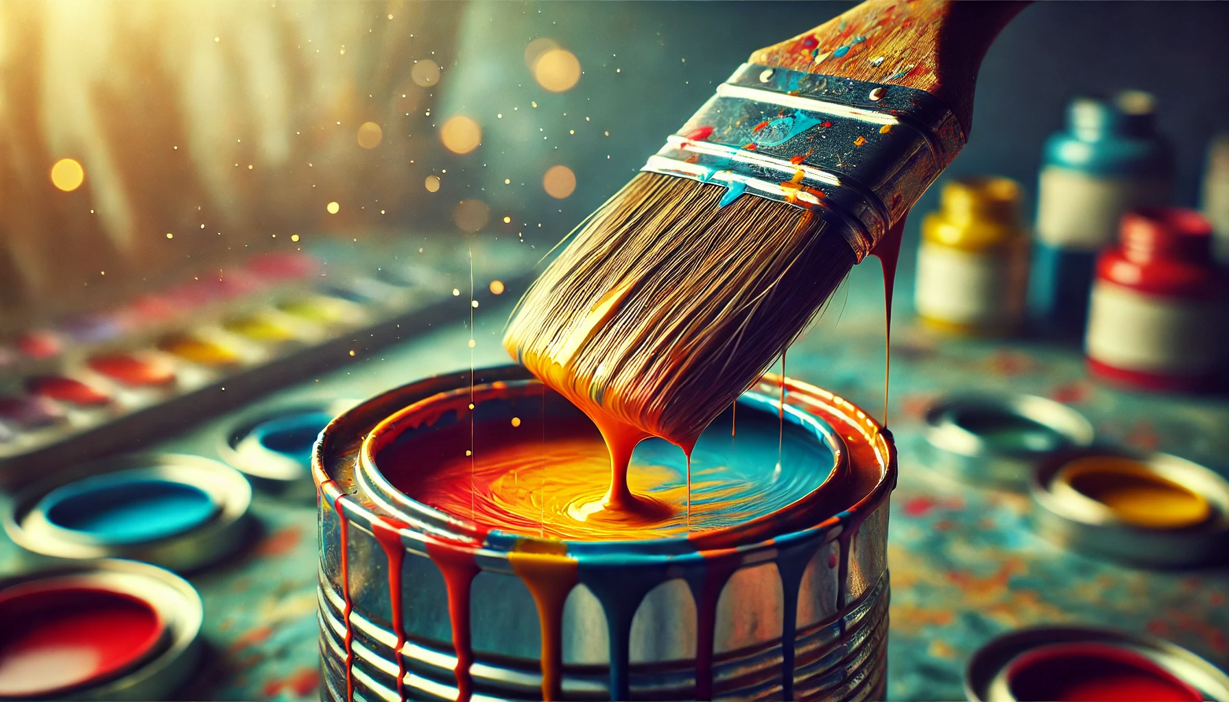 What Are the Different Types of Eco-Friendly & Non-Toxic Paints