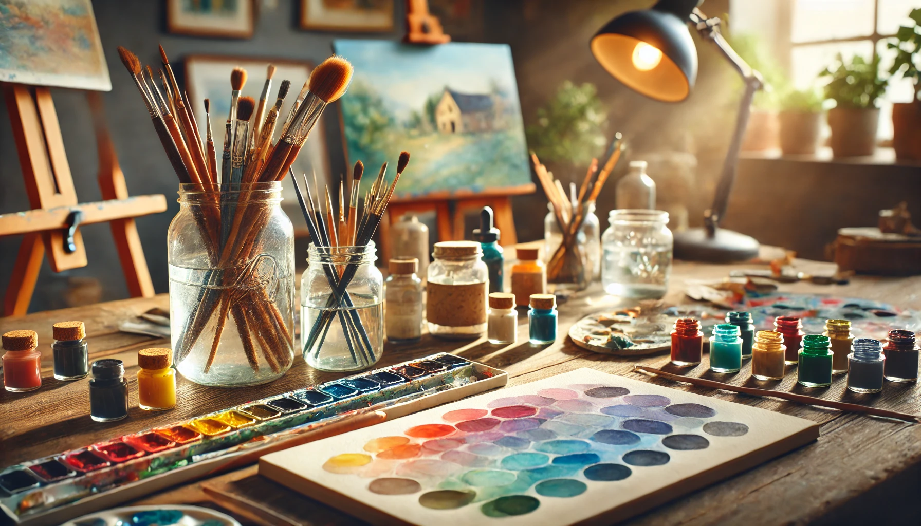 What Materials Do You Need for Watercolour Painting