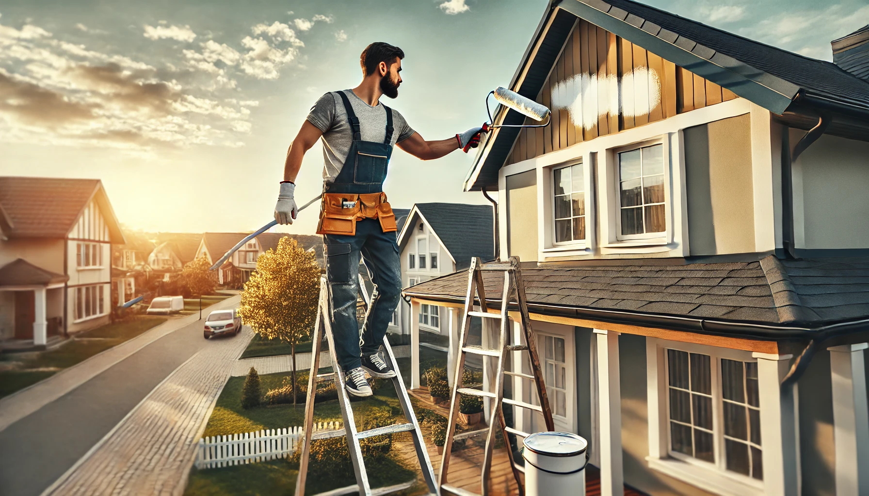 What is Outdoor and Exterior Painting