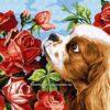 Painting by Numbers Kit Puppy EX5257
