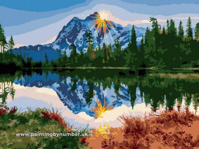 Painting by Numbers Kit Nature EX7756