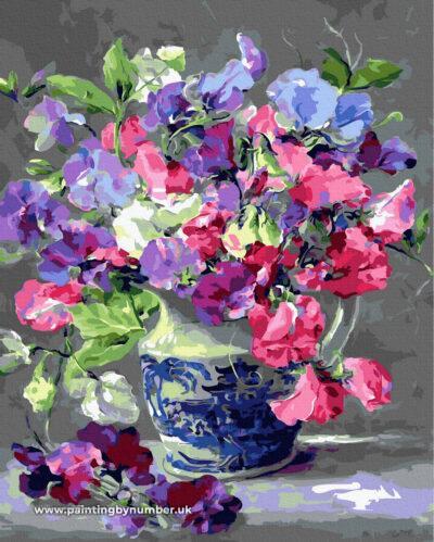 Painting by Numbers Kit Flowers GX25283