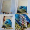 Paint by numbers kit PX5283 3 Piece
