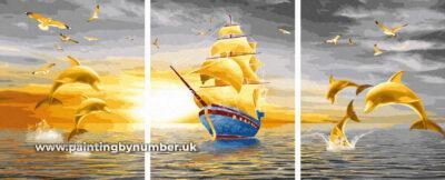 Painting by Numbers Kit PX5323