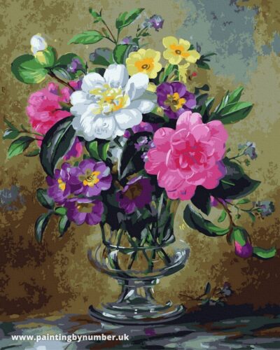 Paint by Number Flowers GX29848
